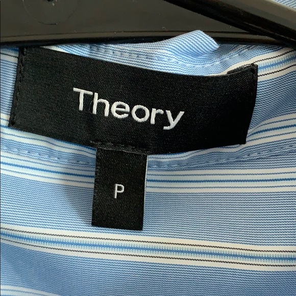 NWT Theory top Size P - Picture 5 of 6